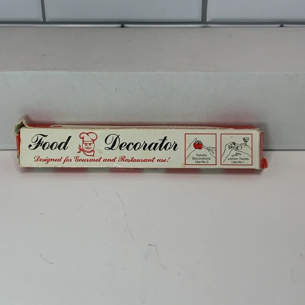 Scott & Fetzer Co Quikut Food Decorator Kitchen Tool Stainless Steel Made in USA